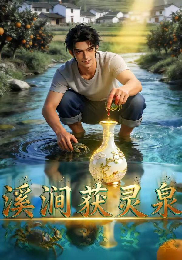 溪涧获灵泉（121集） 的封面