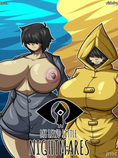[闲的没事干AI翻译] [RichDraw] My Lewd Little Nightmares (Complete) 的封面
