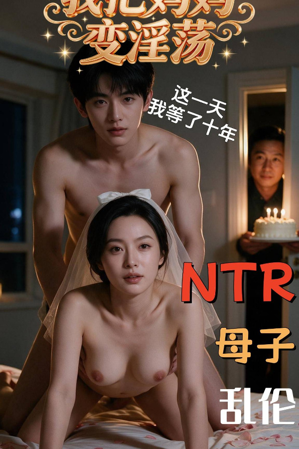 我把妈妈变淫荡：第四集 포스터