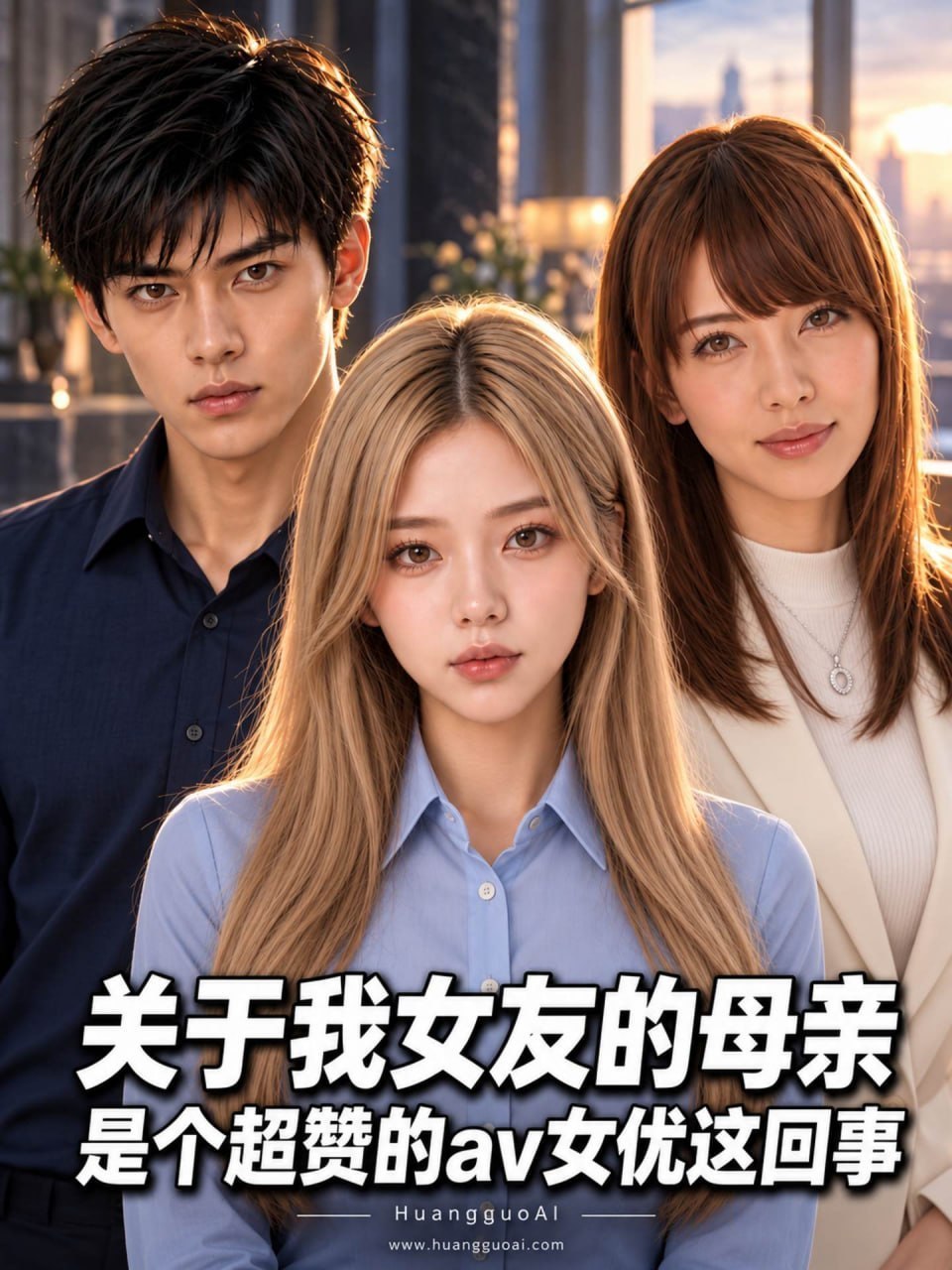 AI成人短剧 关于我女友的母亲是个超赞的av女优这回事 第4集 女友母亲少妇的极致激情无限的肉欲交合