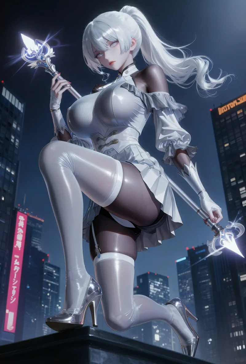 Плакат для 魔法少女天穹法妮娅
