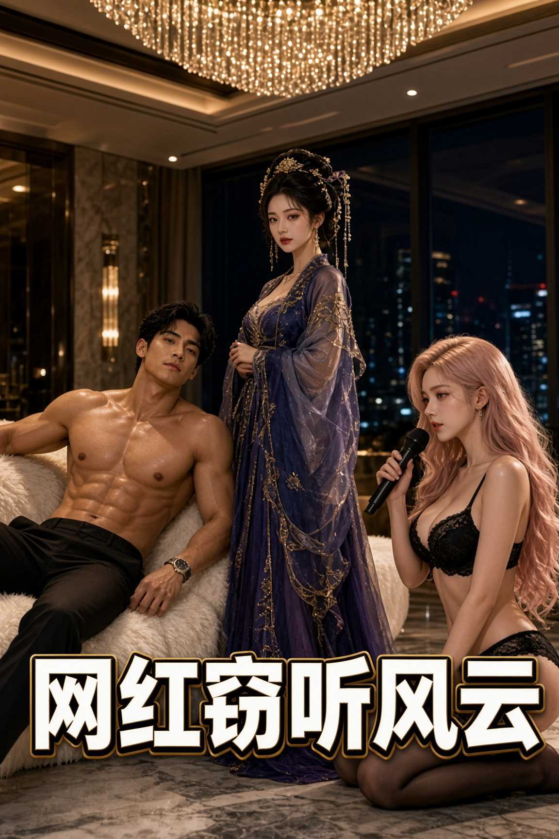 Poster for 网红窃听风云