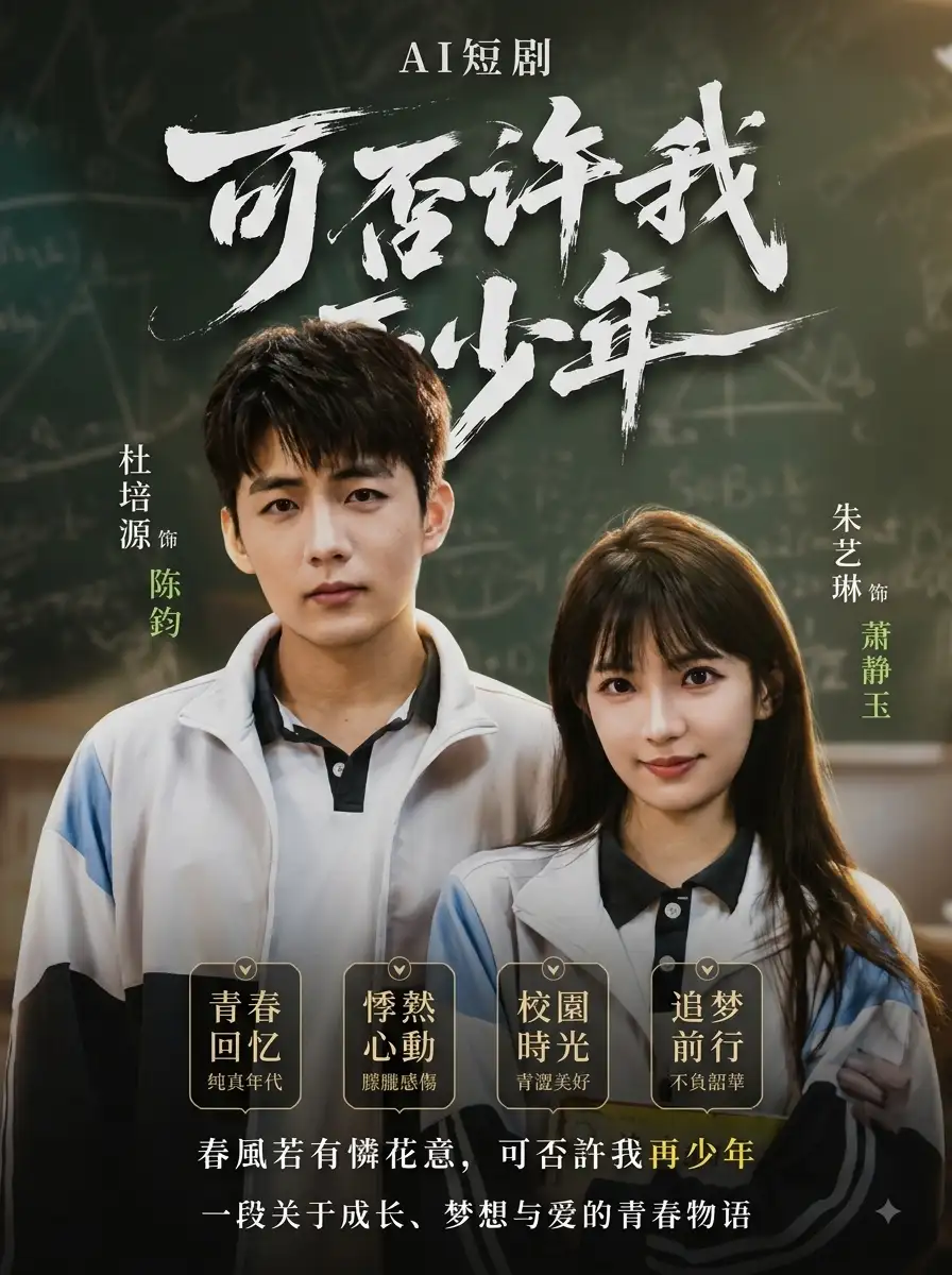 Poster para sa 可否许我再少年