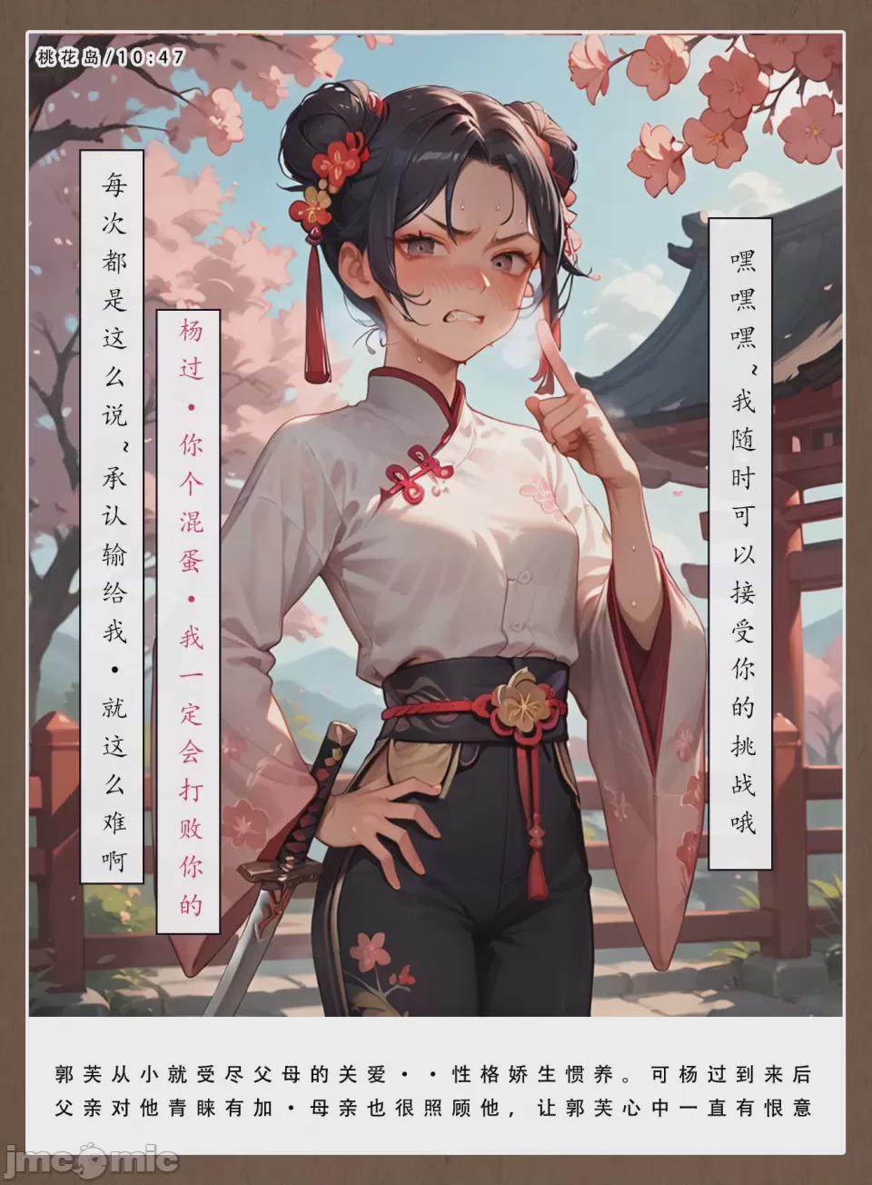 LSP集合所——30号《神雕淫传①》 第1话，第 9 页