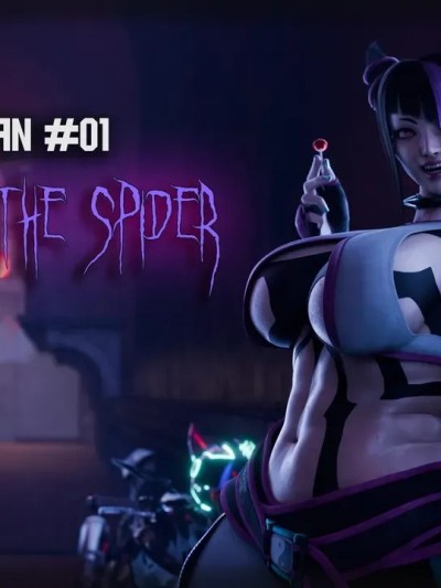 โปสเตอร์สำหรับ [皮断腿个人汉化] [Pervert Muffin Majima] 蛛俐之吻 Marked By The Spider EP1 第一章