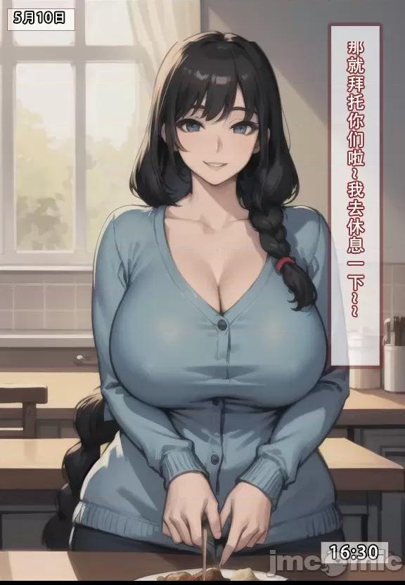 (AI作画)——我的妈妈最近很奇怪（上） 私の母は最近変です 第1话，第 33 頁
