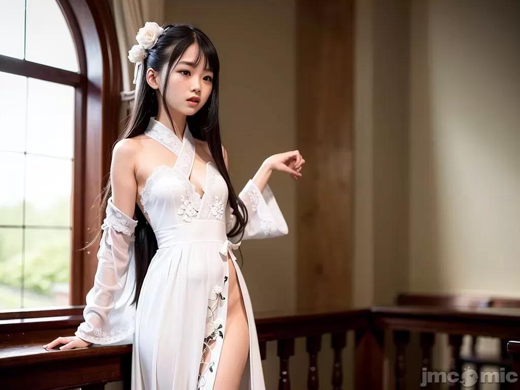 [AI Generated]-AI girl -Hanfu01 第1话，第 97 頁