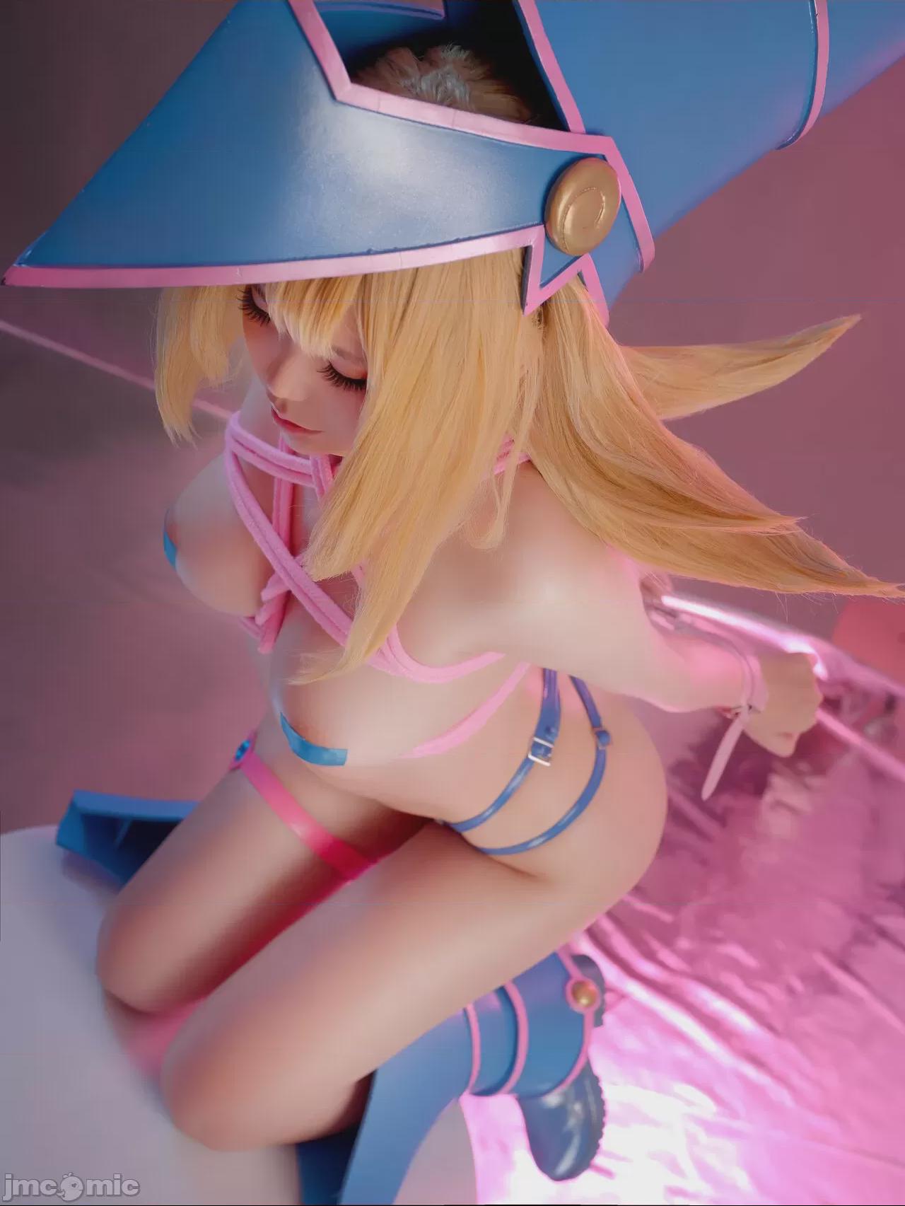 ZinieQ - Dark Magician Girl (Yu Gi Oh) 第1话，第 27 頁