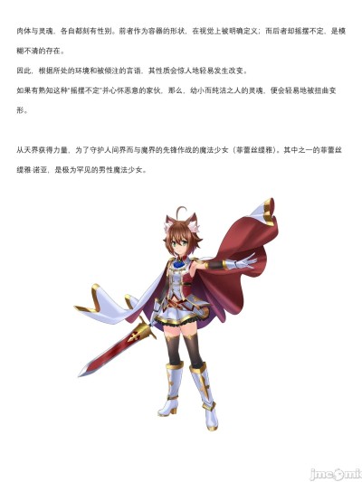 [grok翻译+个人润色]菲蕾丝缇雅-诺亚5月中篇 포스터