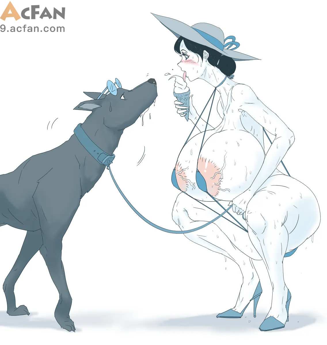 【ANTE90】雌犬 female dog NTR, page 6