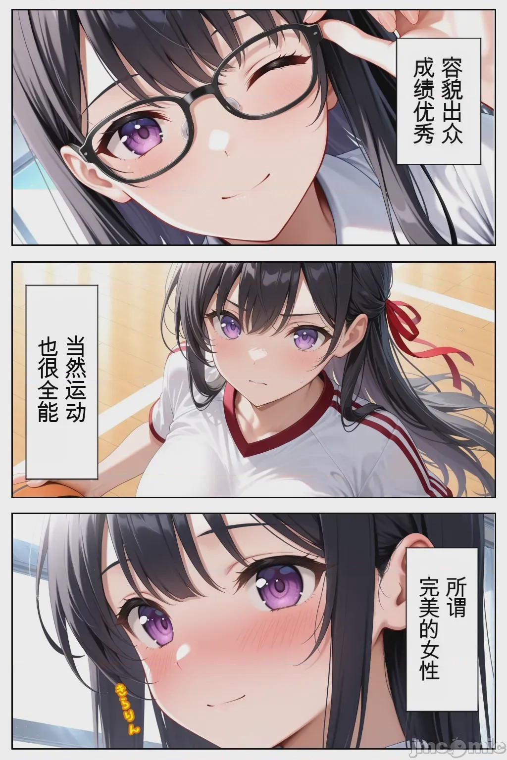 第1话、3 ページ