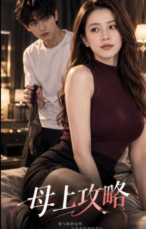 AI成人短剧 母上攻略 第1集 少年觊觎亲生母亲展开禁忌背德肉欲纠缠