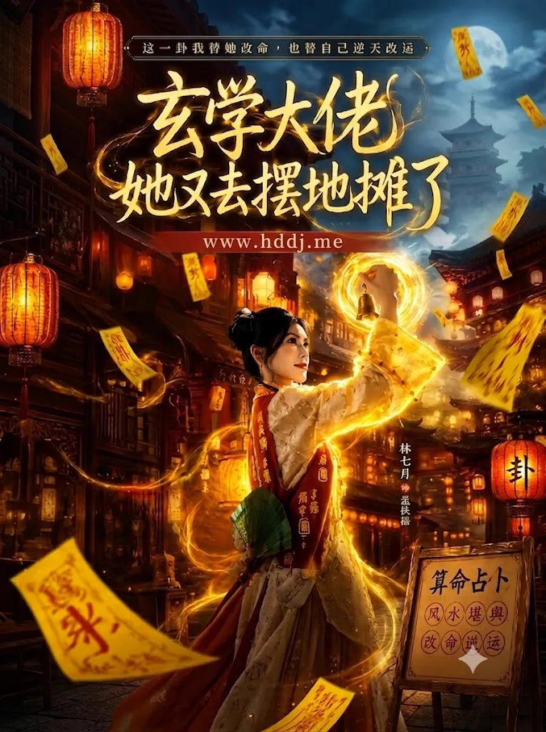 玄学大佬（她又去摆地摊了） 的封面