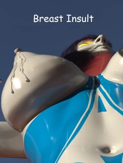 双乳凌虐 포스터