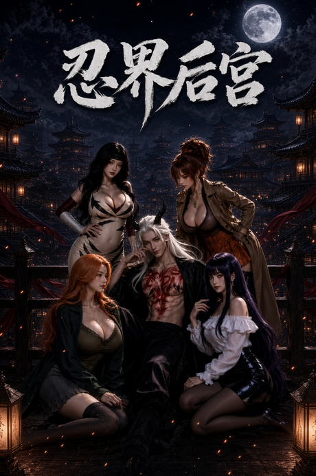 忍界后宫 포스터