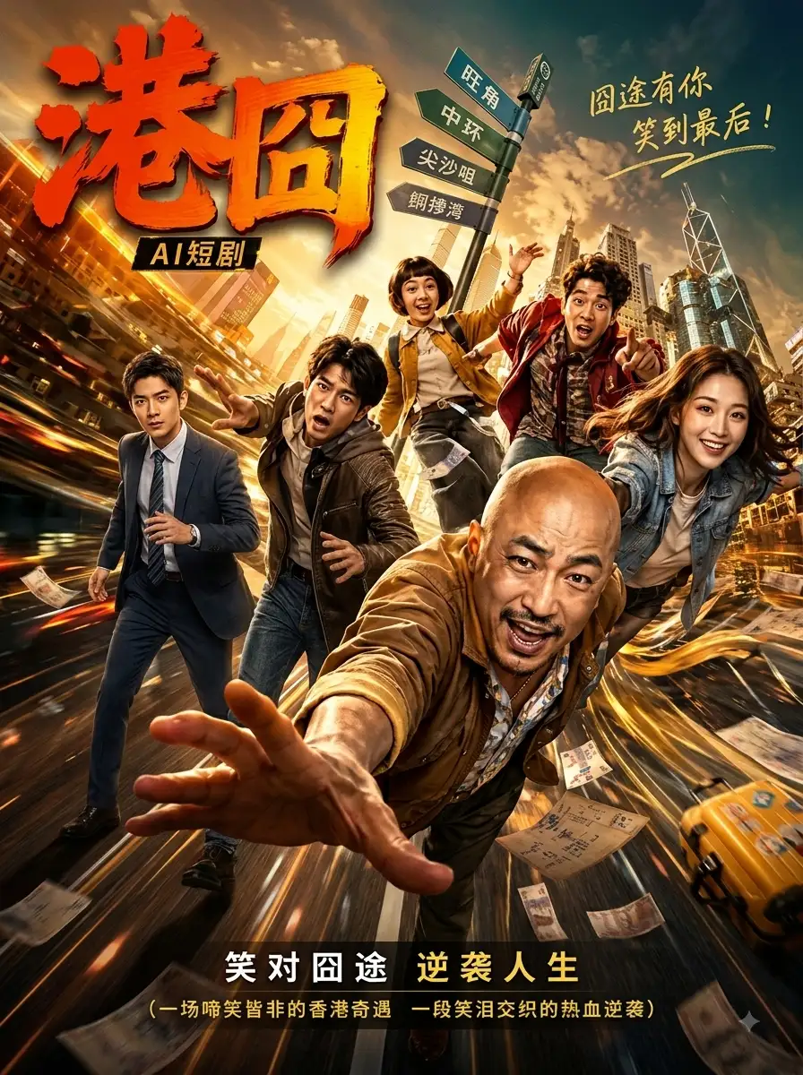 Poster para sa 港囧