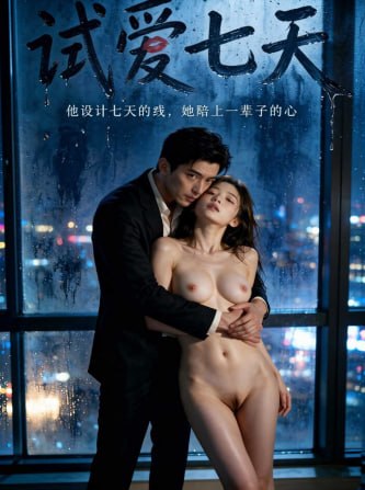 AI成人短剧 试爱七天 第2集 少女为筹医药费假扮富二代未婚妻演练情事