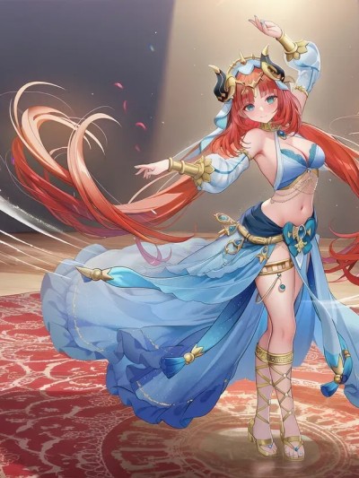 Áp phích cho 原神原创r18小说 ai漫化第一章 [AI Generated]