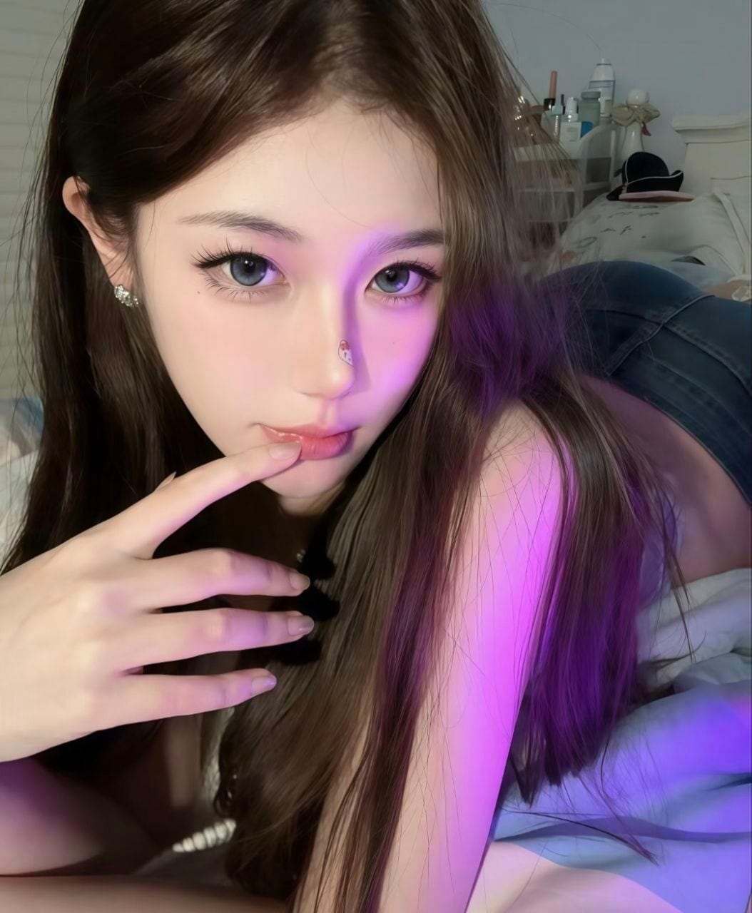 大长腿丝袜妹妹！免费体验完事付