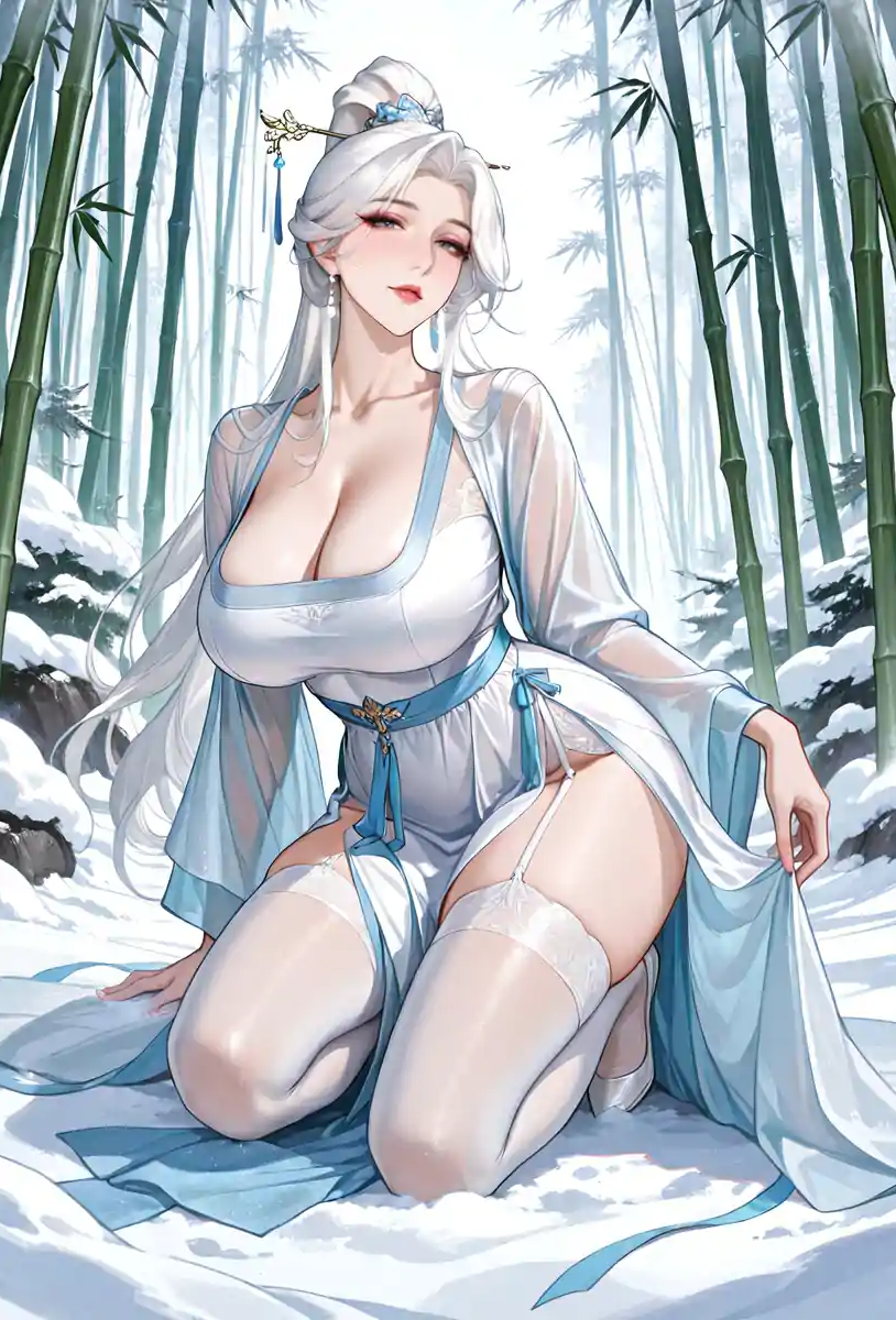 Плакат для 行走江湖的清冷女剑客被巨根偷偷撸管刺激发情最后在一起