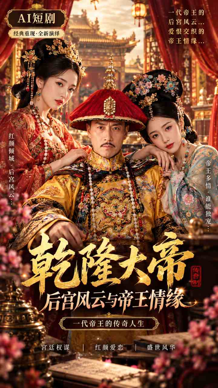 Hoàng đế Càn Long (phiên bản của Louis Koo)