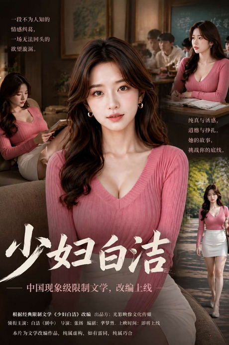 少妇白洁 のポスター
