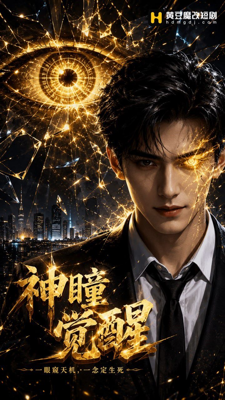 神瞳觉醒 的封面