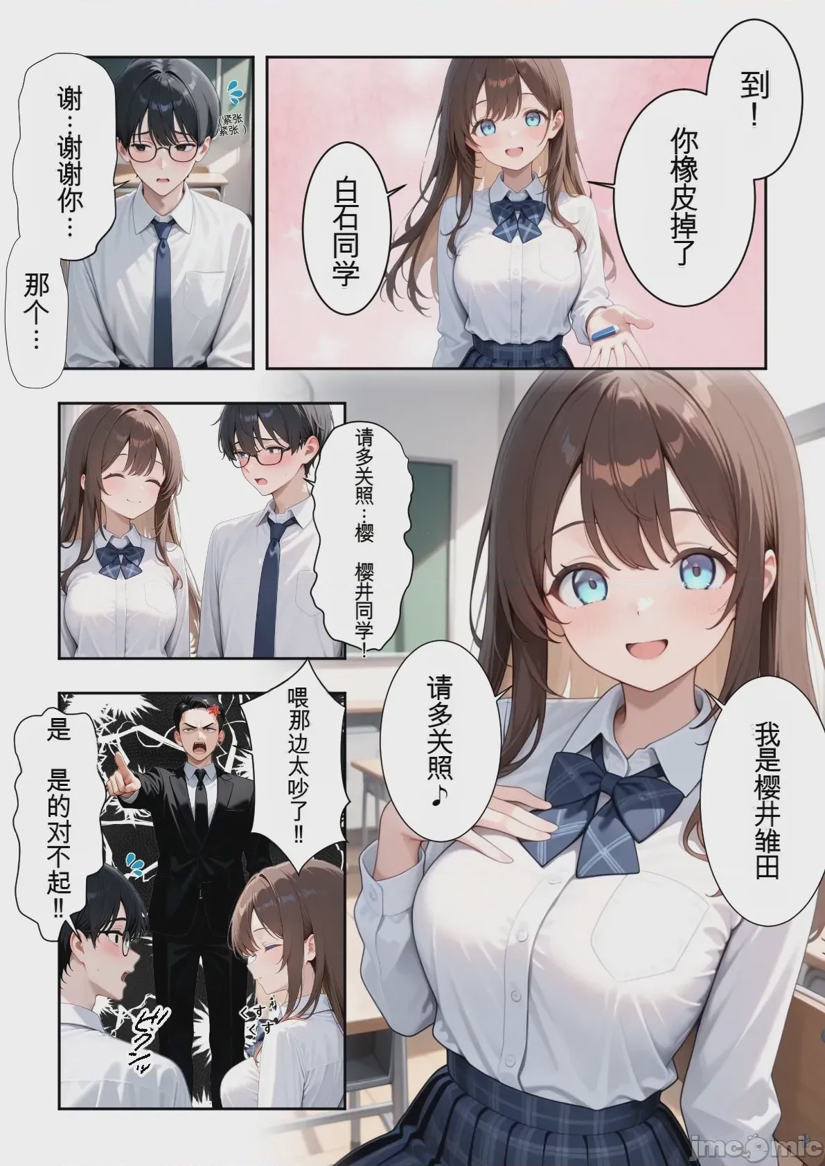 第1话、7 ページ