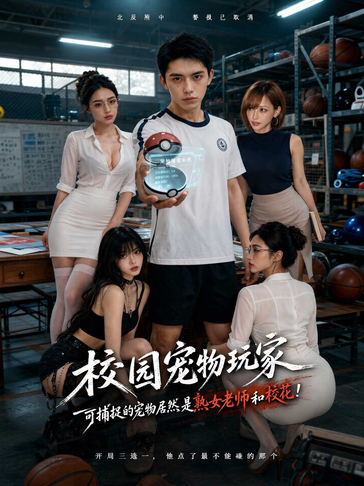 校园宠物玩家 的封面