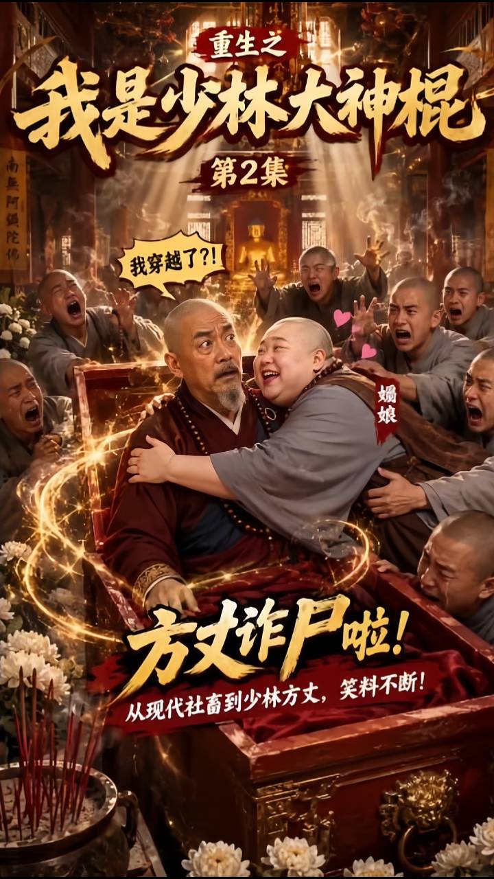 Áp phích cho 《重生之我是少林大神棍》第2集