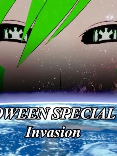 [GabrielLM180] Hallowween special 2024: Invasion のポスター