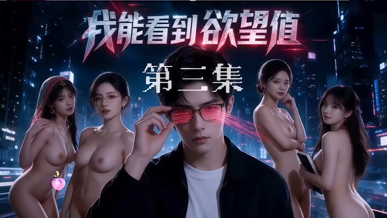 Poster for AI Short Drama: I Can See Desire Values ​​- Episode 3