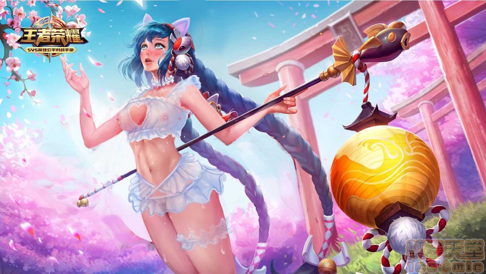 王者榮耀19年全系列エロ作品合集【2D同人-極品】, trang 4