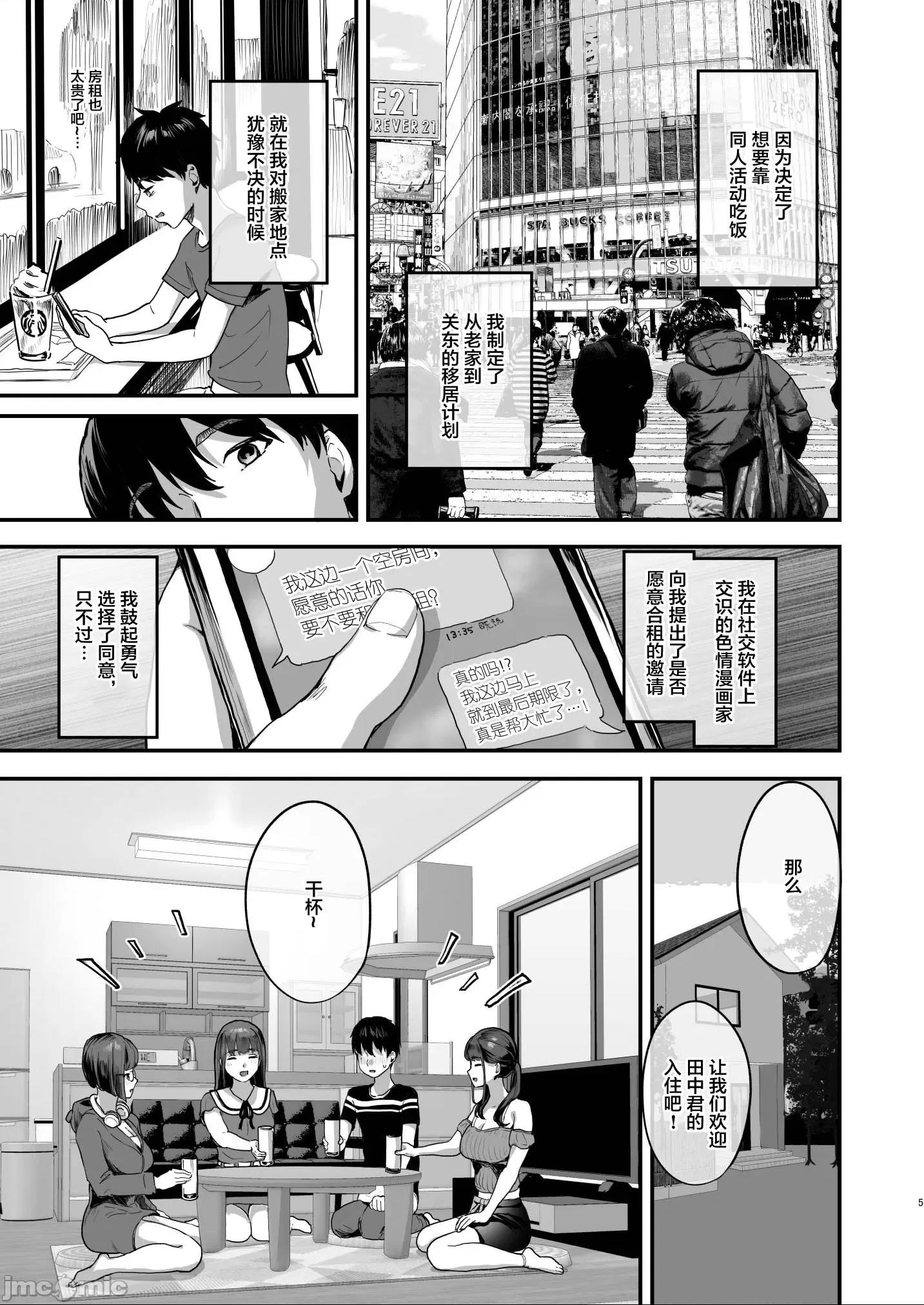 [禁漫漢化組][ヌルネバーランド (ナビエ遥か2T)] 同人サークル入りませんか？ 第1话、4 ページ
