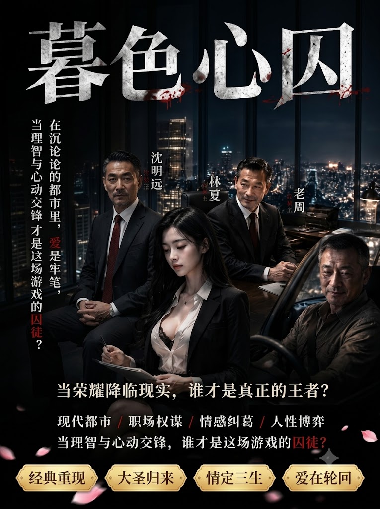 โปสเตอร์สำหรับ 暮色心囚
