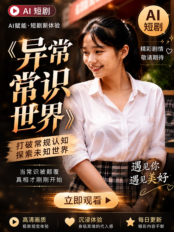Poster para sa 将露出大乳头视为美的异常常识世界