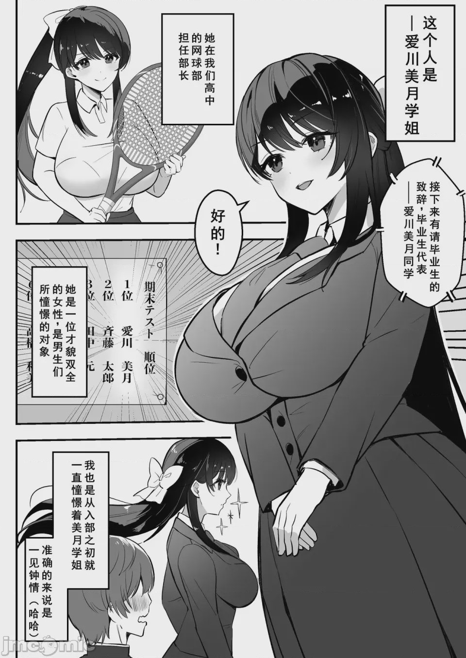 第1话, 페이지 3