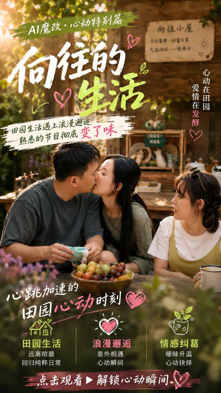 Poster para sa 成人综艺向往的生活