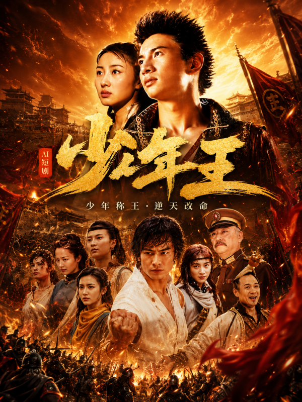 少年王 少年成长中与宫女肢体纠缠情欲初醒 宫廷暧昧戏码 ai短剧 ai成人 古风少年隐秘激情故事让人心痒难耐