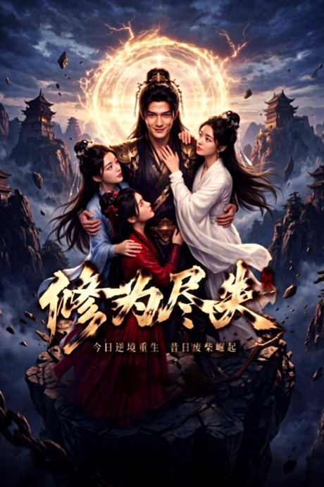 修为尽失-师姐们请自重 的封面