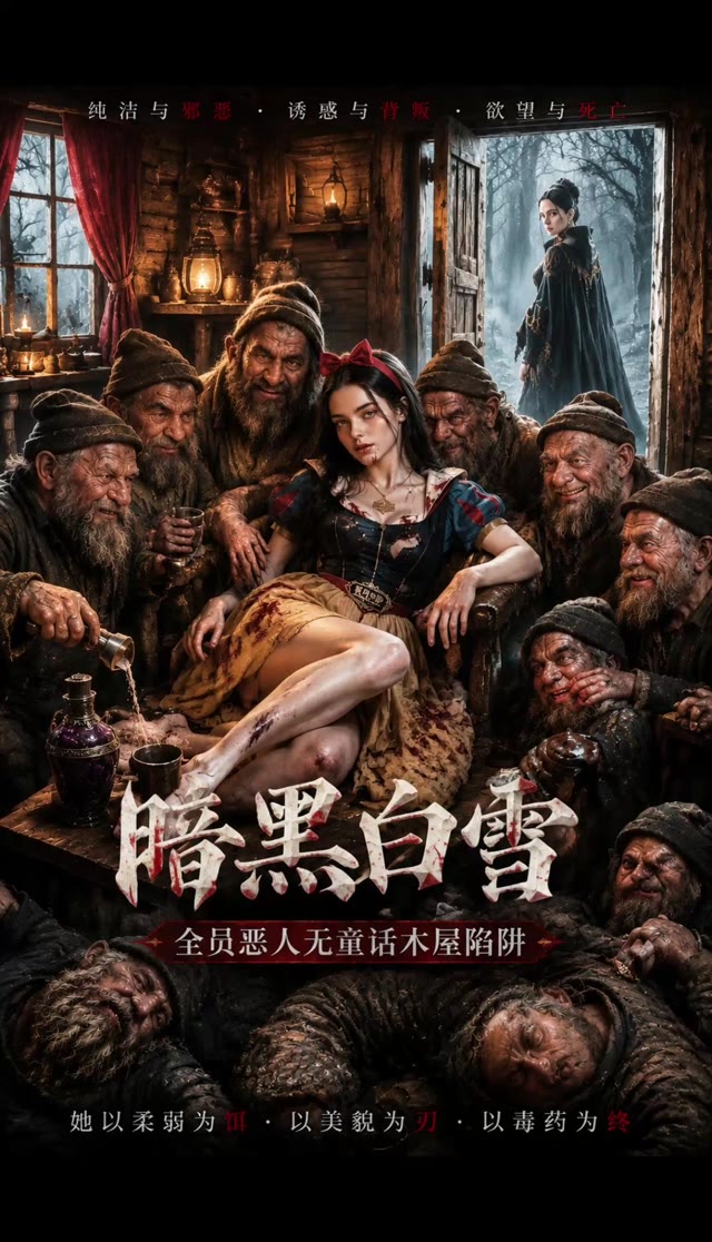 暗黑白雪全员恶人无童话