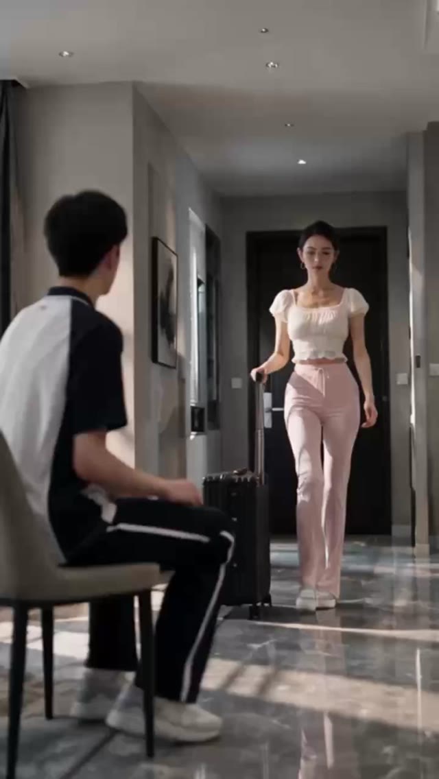 AI成人短剧 网调我的冰山妈妈 第5集 禁欲CFO深夜沦为卑微玩物