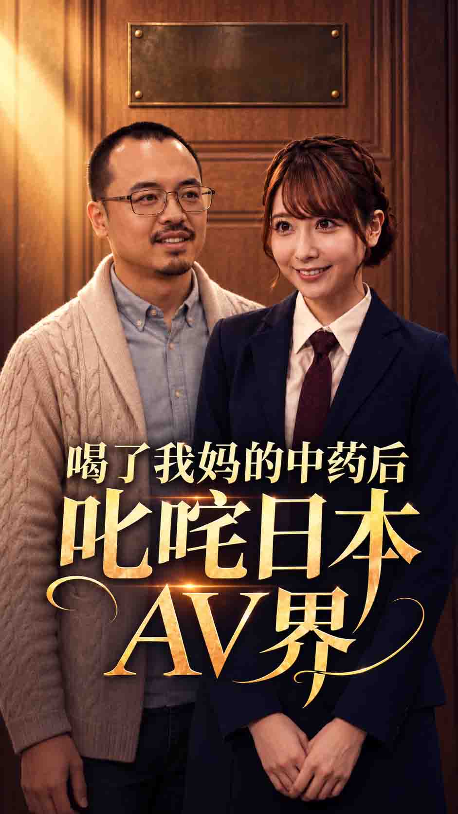 喝了我妈的中药后叱咤日本AV界