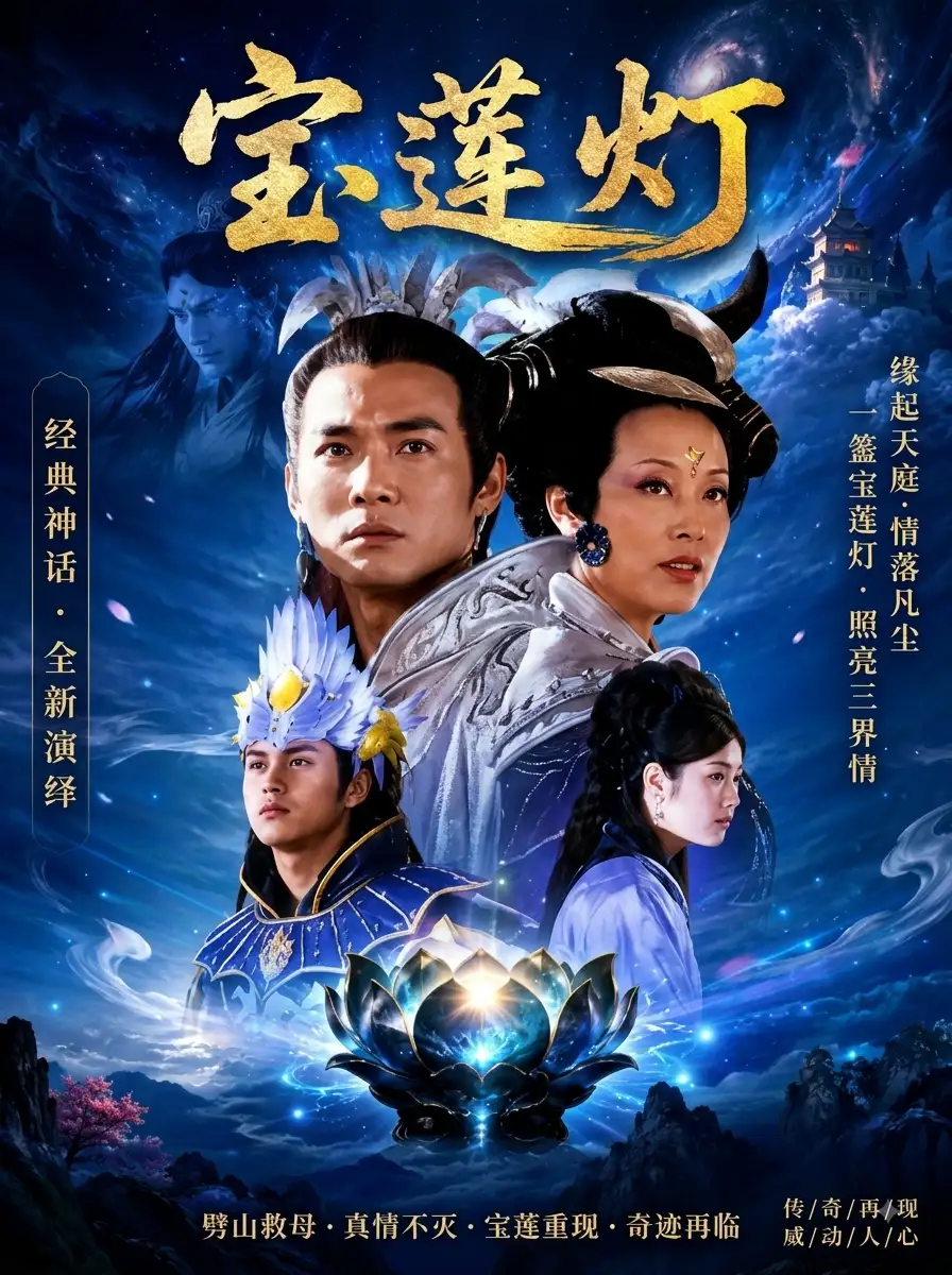 Плакат для 宝莲灯