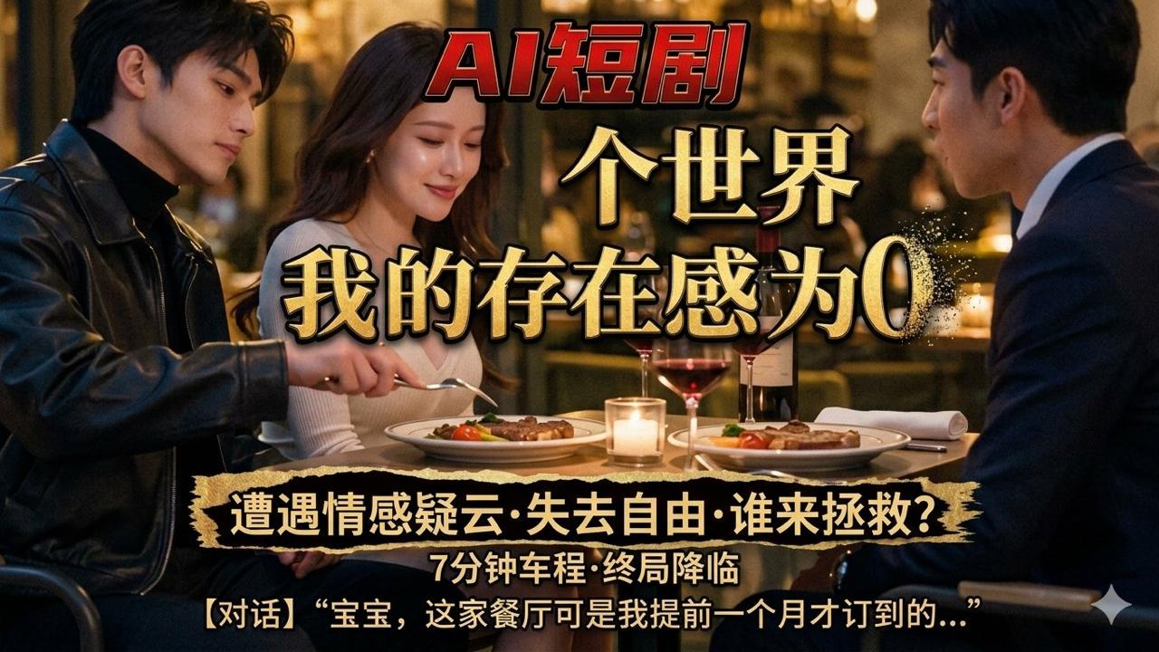 《存在感 零》 成人短剧 第二集 的封面