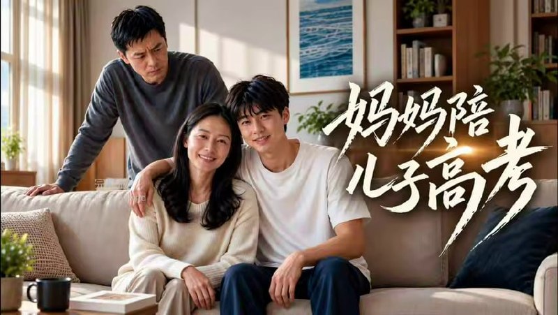 AI成人短剧 妈妈陪儿子高考 第11集 母子以成绩为筹码进行背德肉体交易