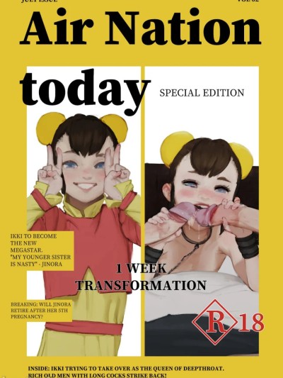 Áp phích cho Air Nation Today Vol 2