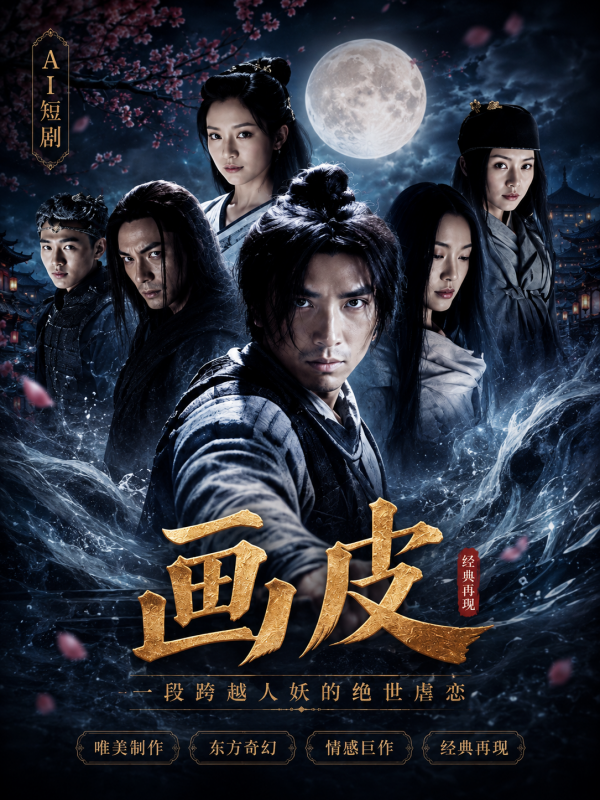 Poster for 画皮