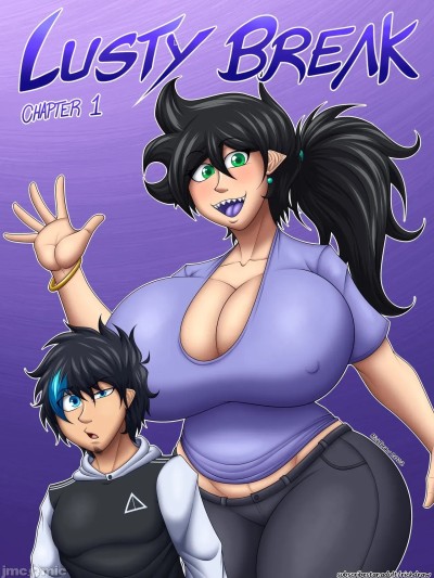 [闲的没事干AI翻译][RichDraw] Lusty Break 的封面