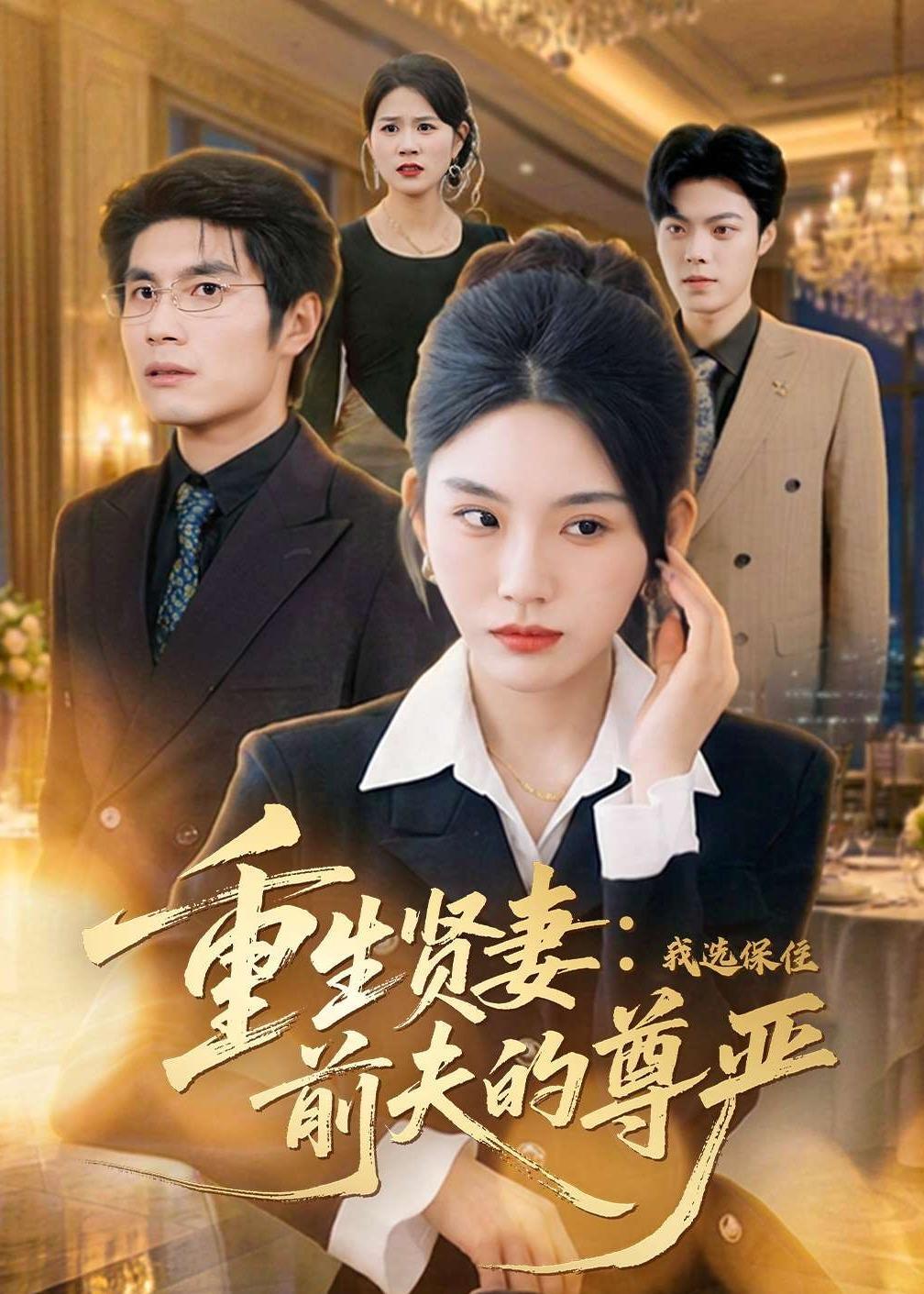 重生贤妻：我选保住前夫的尊严 のポスター